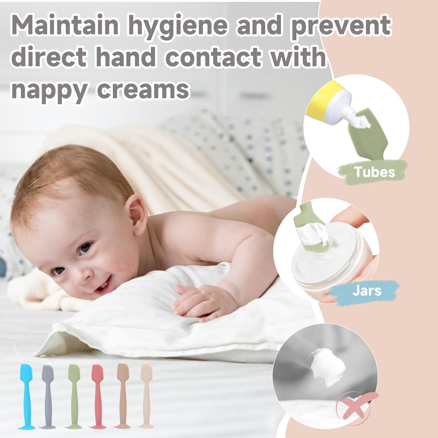 Espátula Aplicadora de Crema para Pañales Babove - 3 Piezas