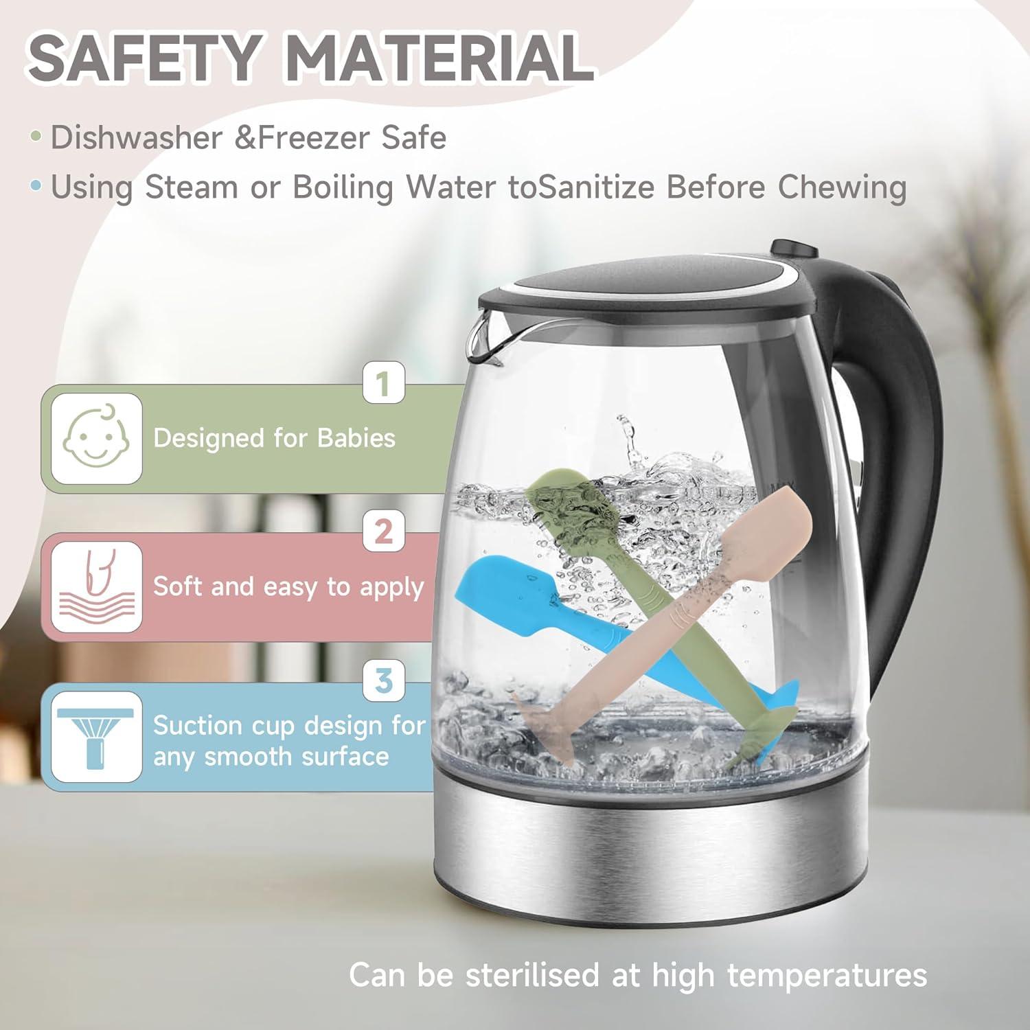 Espátula Aplicadora de Crema para Pañales Babove - 3 Piezas