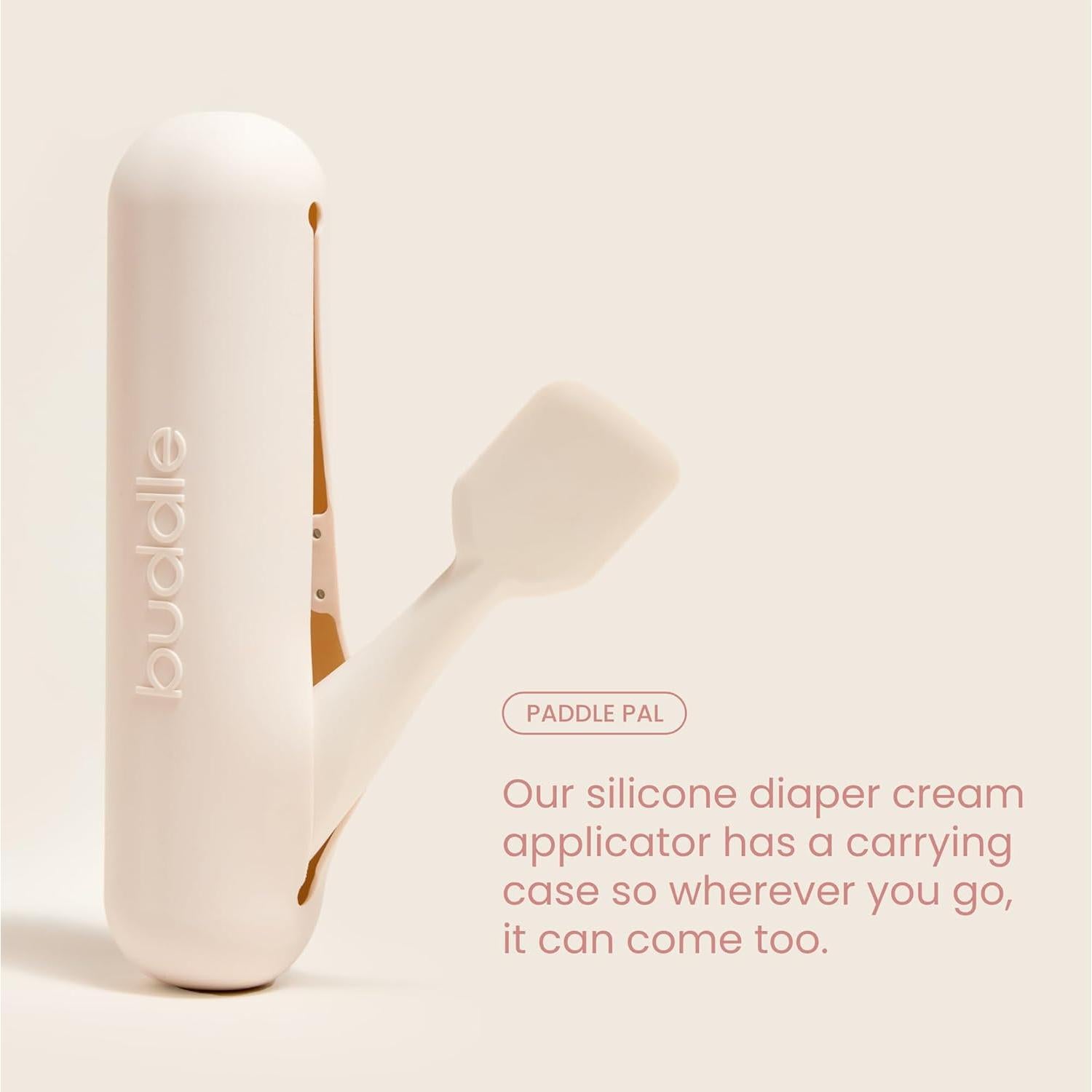 Espátula de Silicona Buddle Skincare Paddle Pal para Bebés
