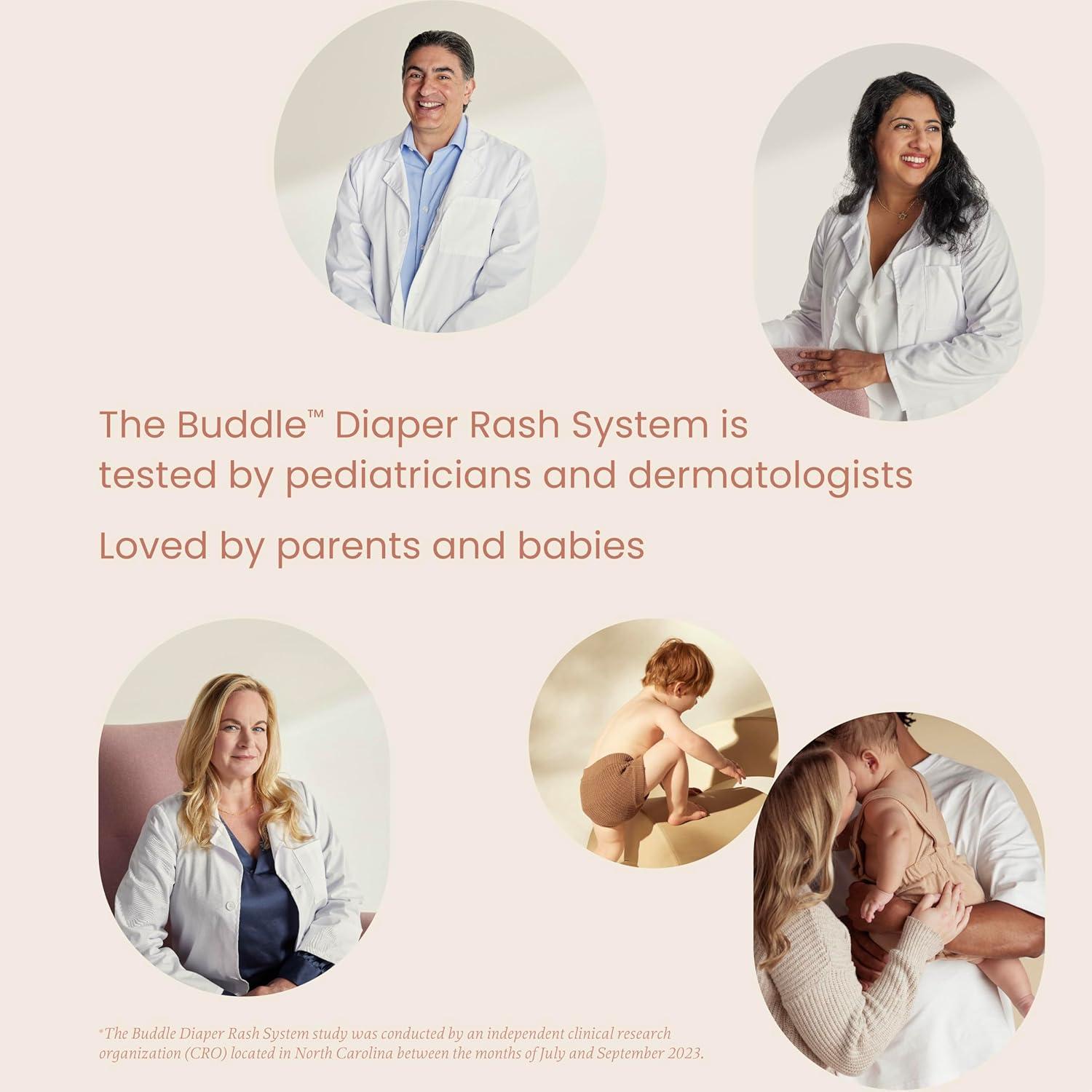 Espátula de Silicona Buddle Skincare Paddle Pal para Bebés