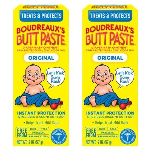 Pasta para el Trasero Boudreaux Ointment Original 2 oz