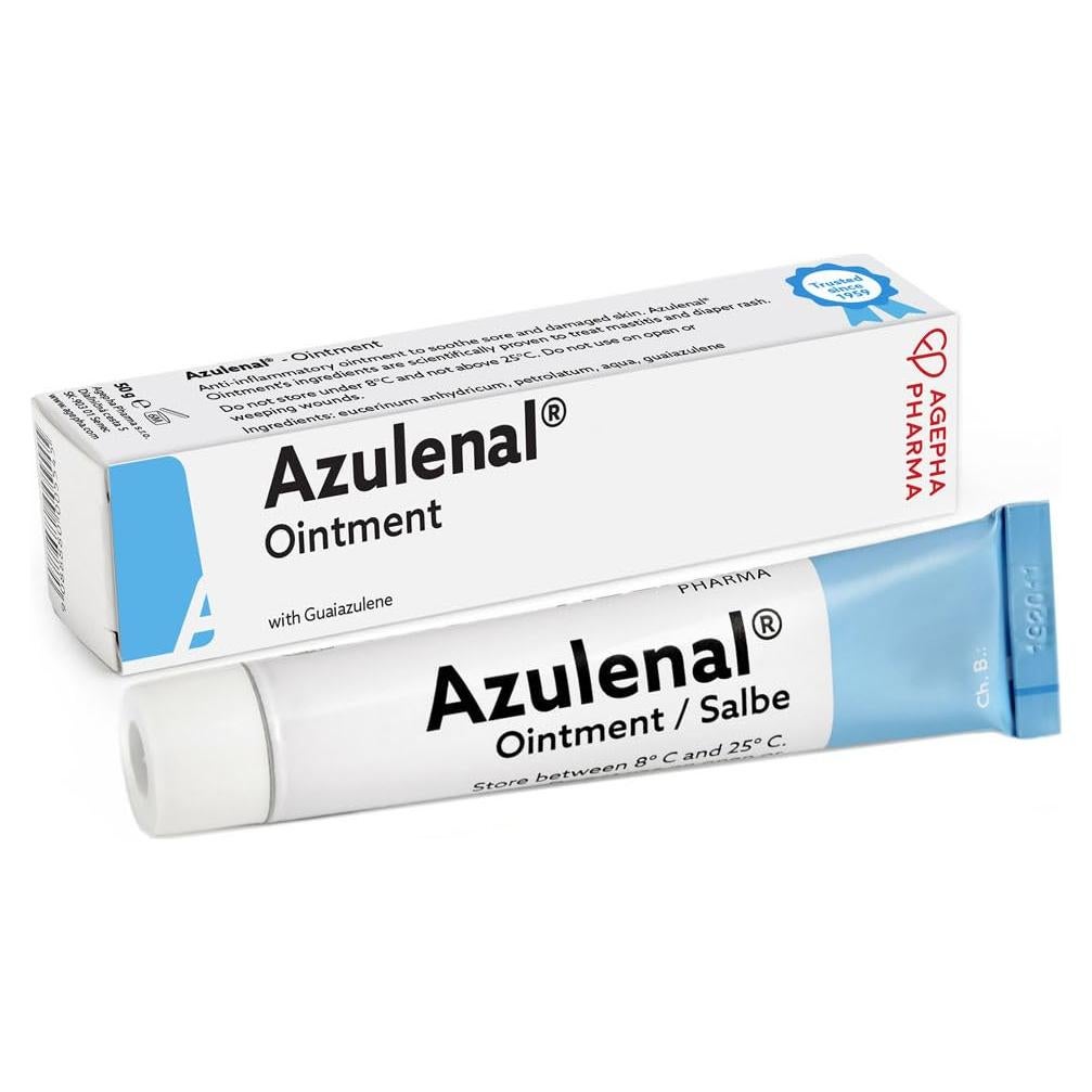 Ungüento Azulenal AGEPHA 30g para Cicatrización y Picazón