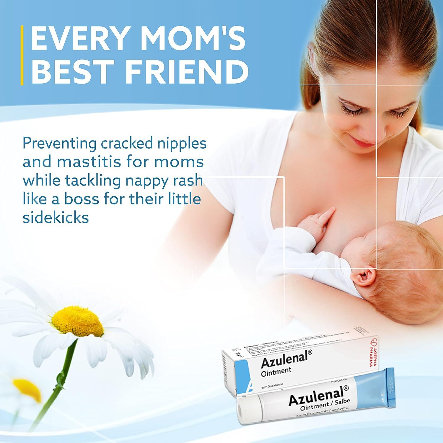 Ungüento Azulenal AGEPHA 30g para Cicatrización y Picazón