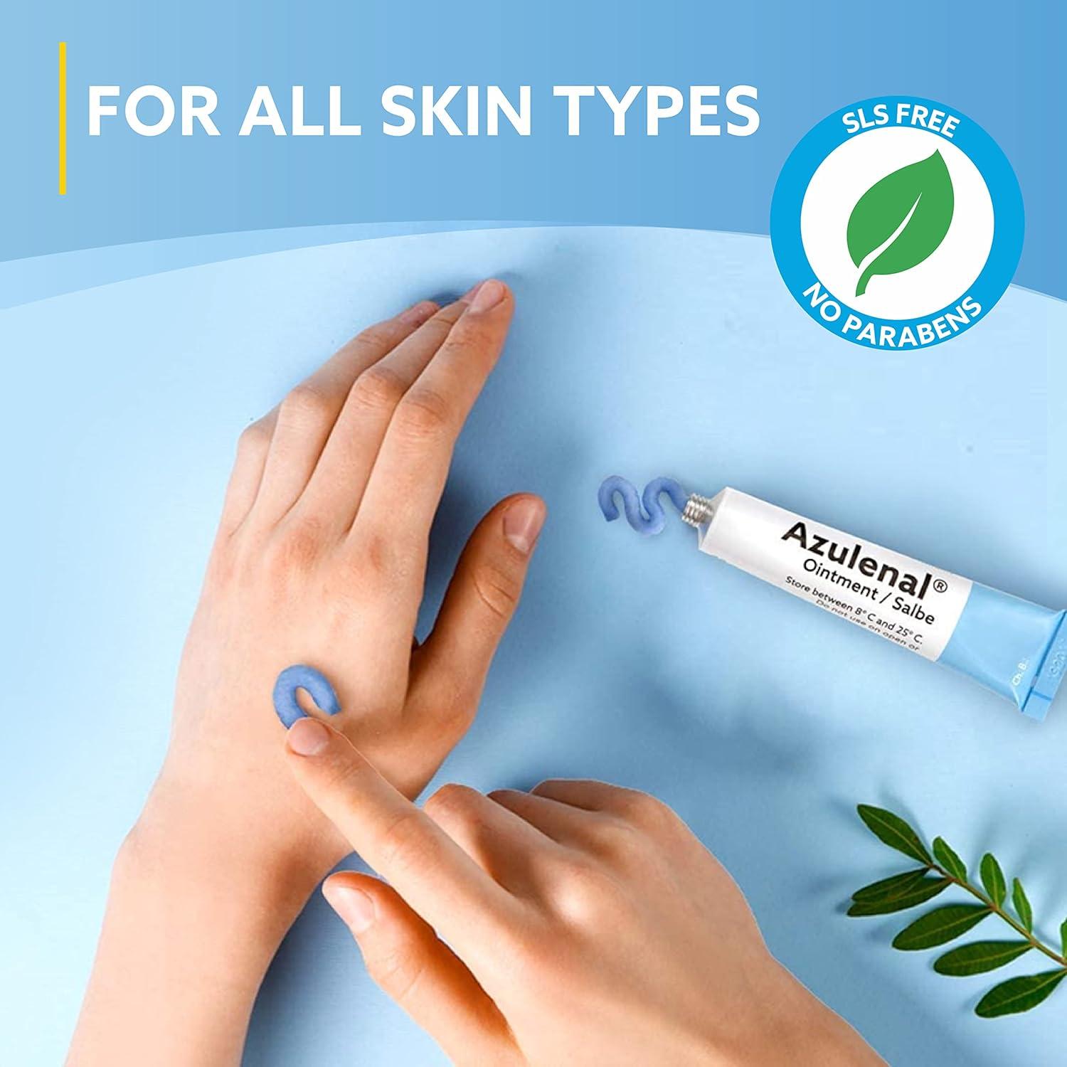 Ungüento Azulenal AGEPHA 30g para Cicatrización y Picazón