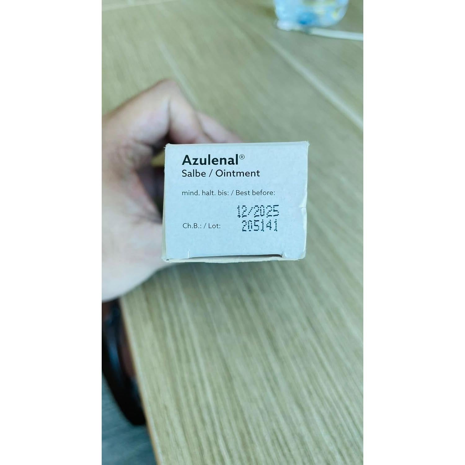 Ungüento Azulenal AGEPHA 30g para Cicatrización y Picazón