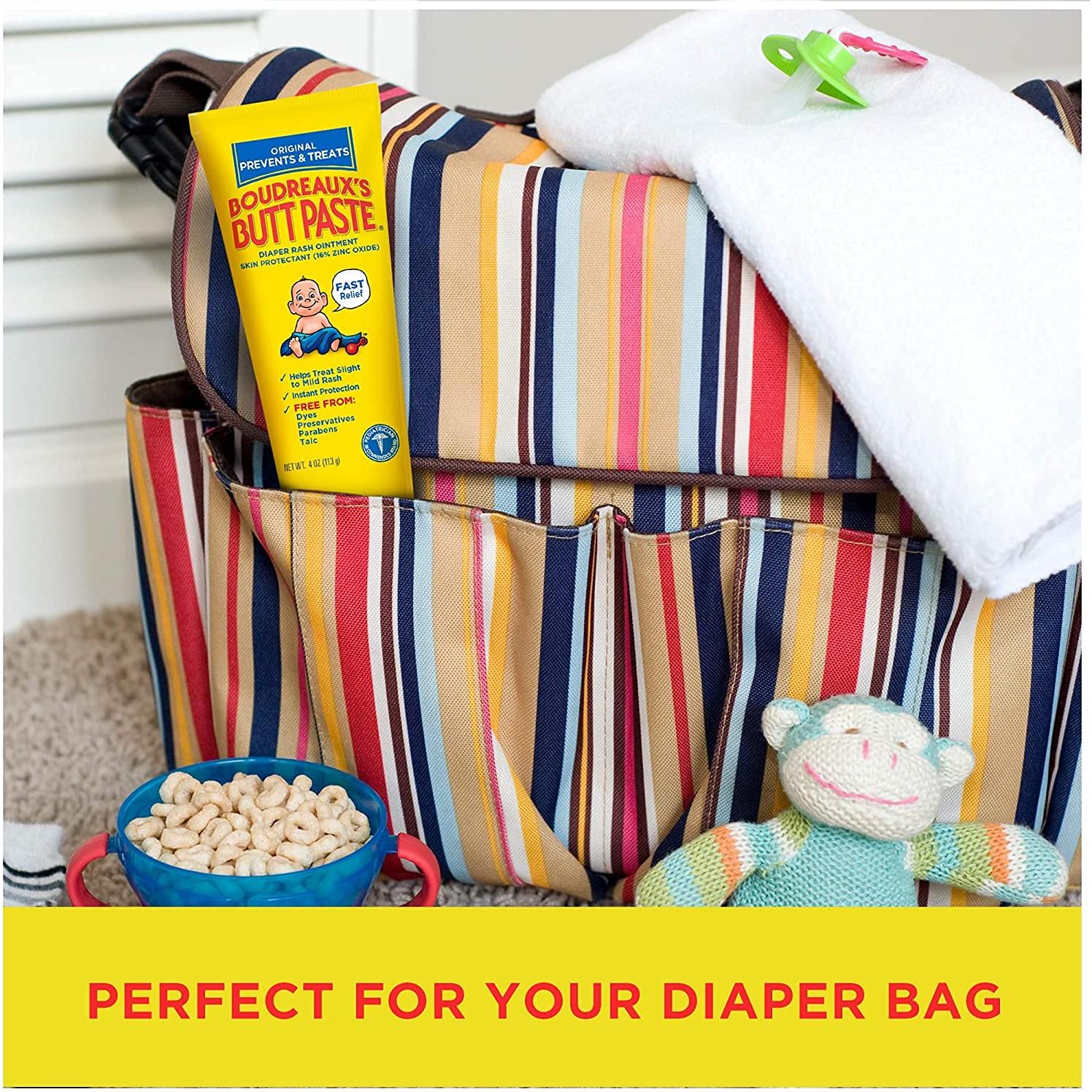 Ungüento Boudreaux's Butt para Erupciones por Pañal 3x113g