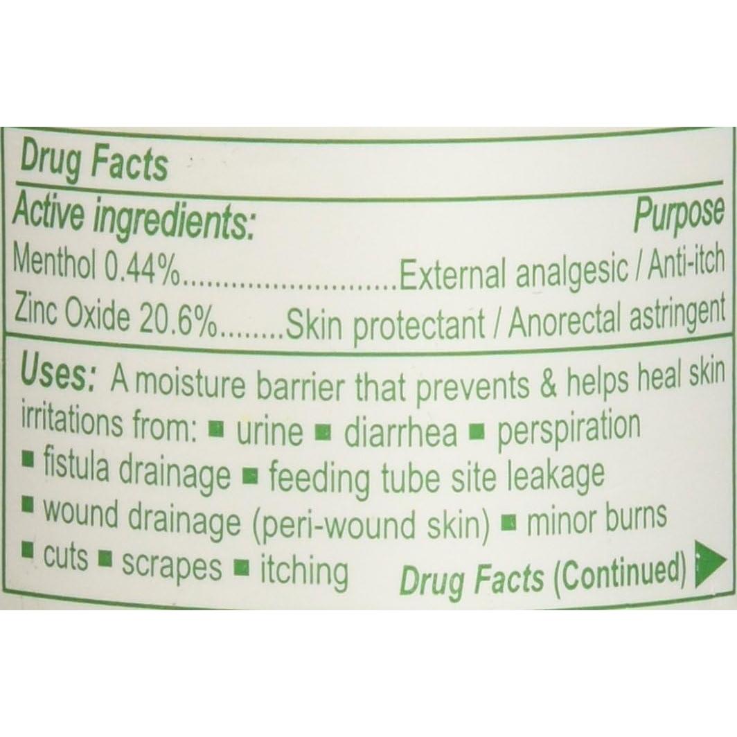 Pomada Calmoseptine para erupciones por pañal - 6 frascos de 70.9g