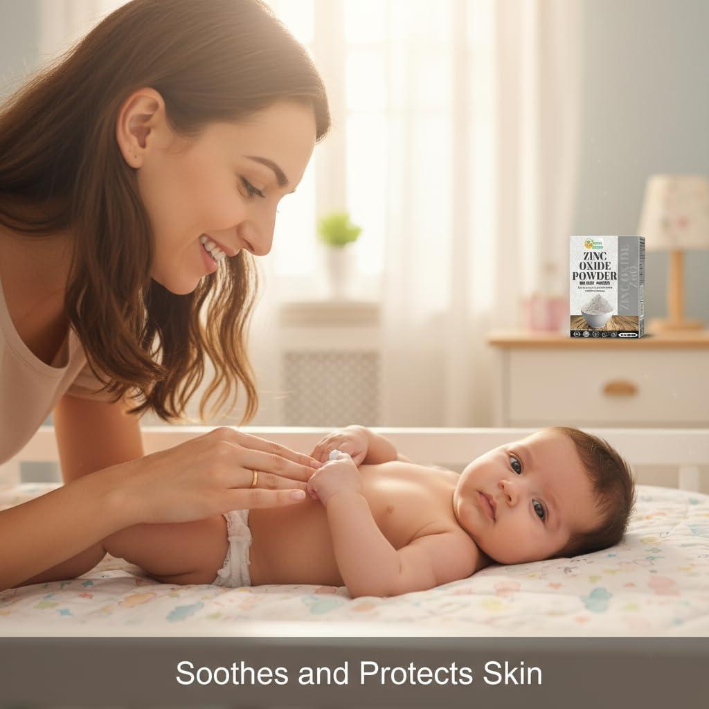 Polvo de Óxido de Zinc Botanica Herbs 227g - Protección Solar y Cuidado de la Piel