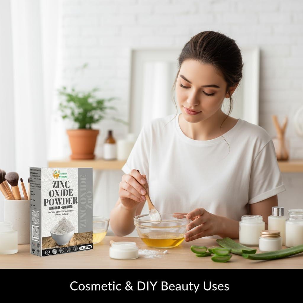 Polvo de Óxido de Zinc Botanica Herbs 227g - Protección Solar y Cuidado de la Piel