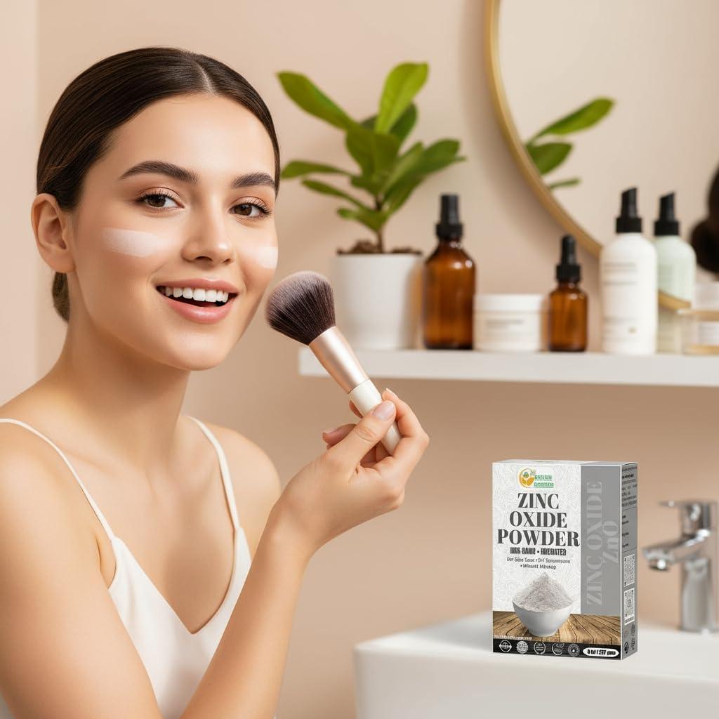 Polvo de Óxido de Zinc Botanica Herbs 227g - Protección Solar y Cuidado de la Piel