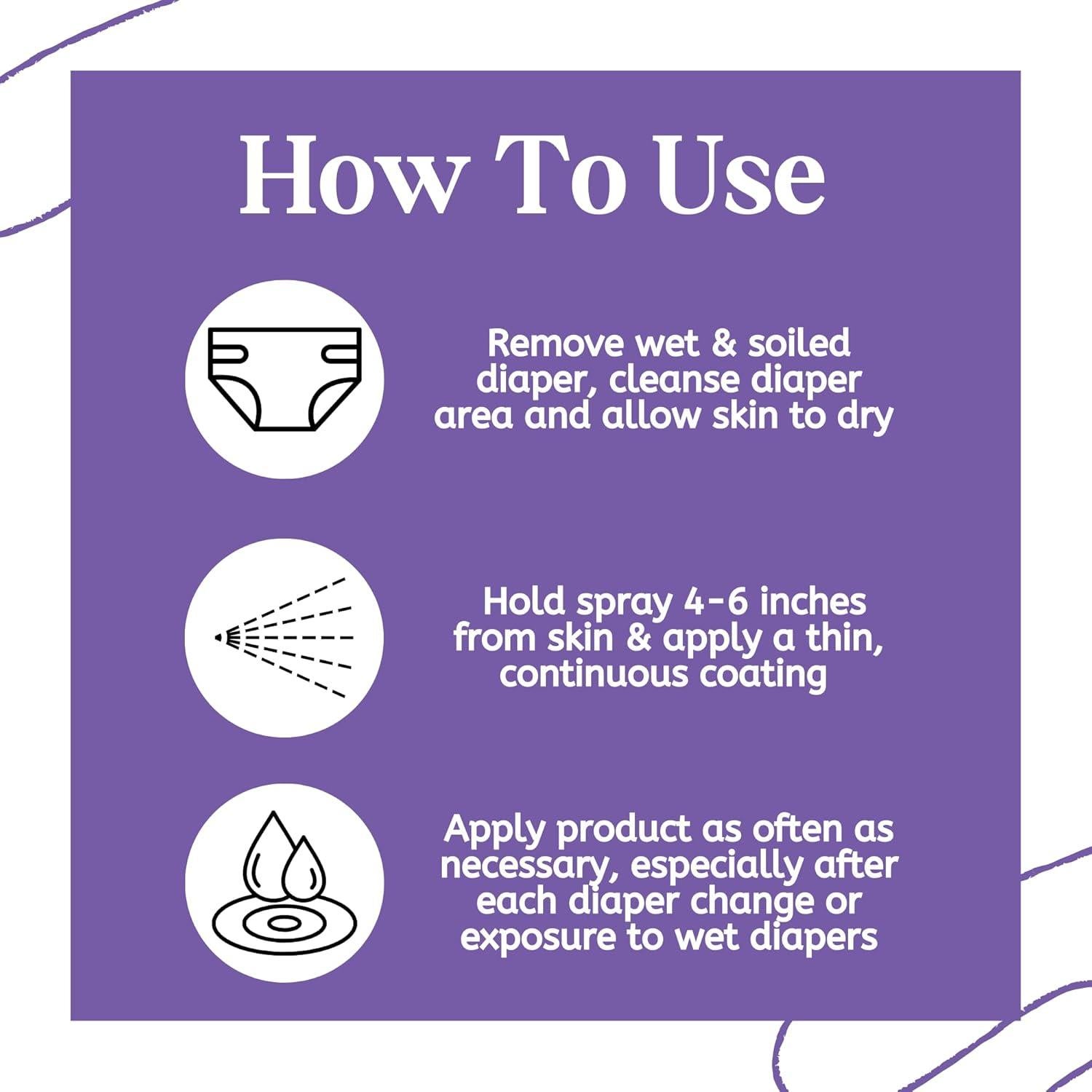 Spray para Erupciones de Pañal Doctor Butler 85g - Sin Contacto