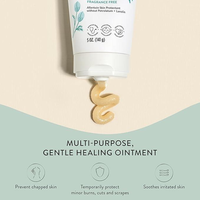 Paquete de Ungüento Sanador y Crema para Erupciones The Honest Company 142g + 71g