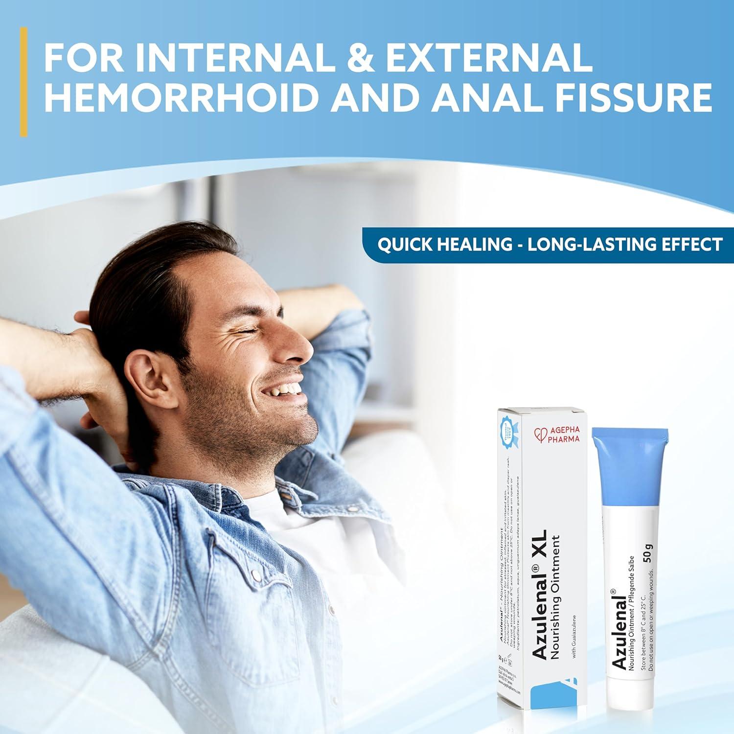 Ungüento Azulenal AGEPHA 50 g | Alivio Irritaciones Bebés y Madres