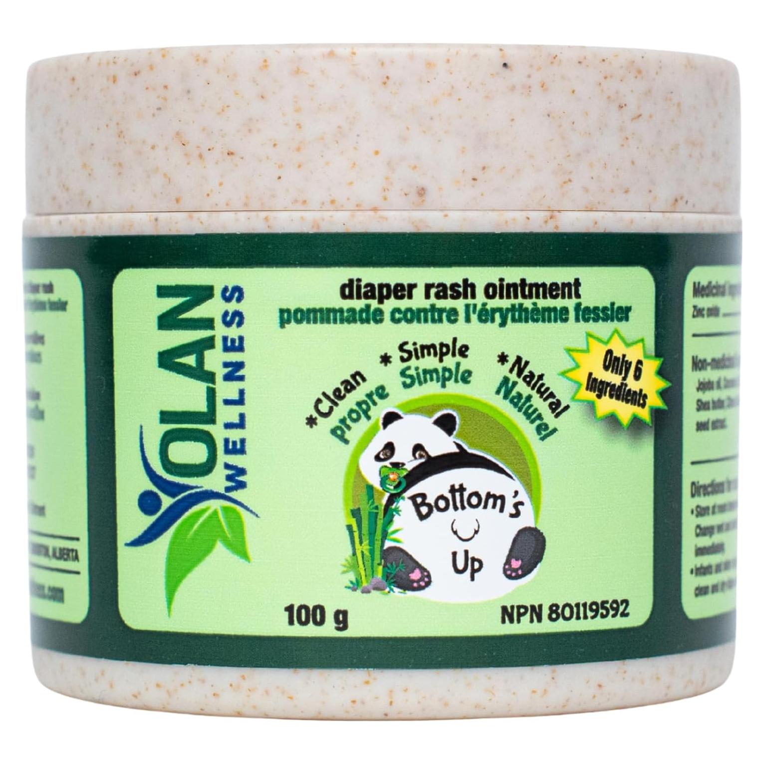 Crema para Erupciones de Pañal Olan Wellness 99.7g - Natural