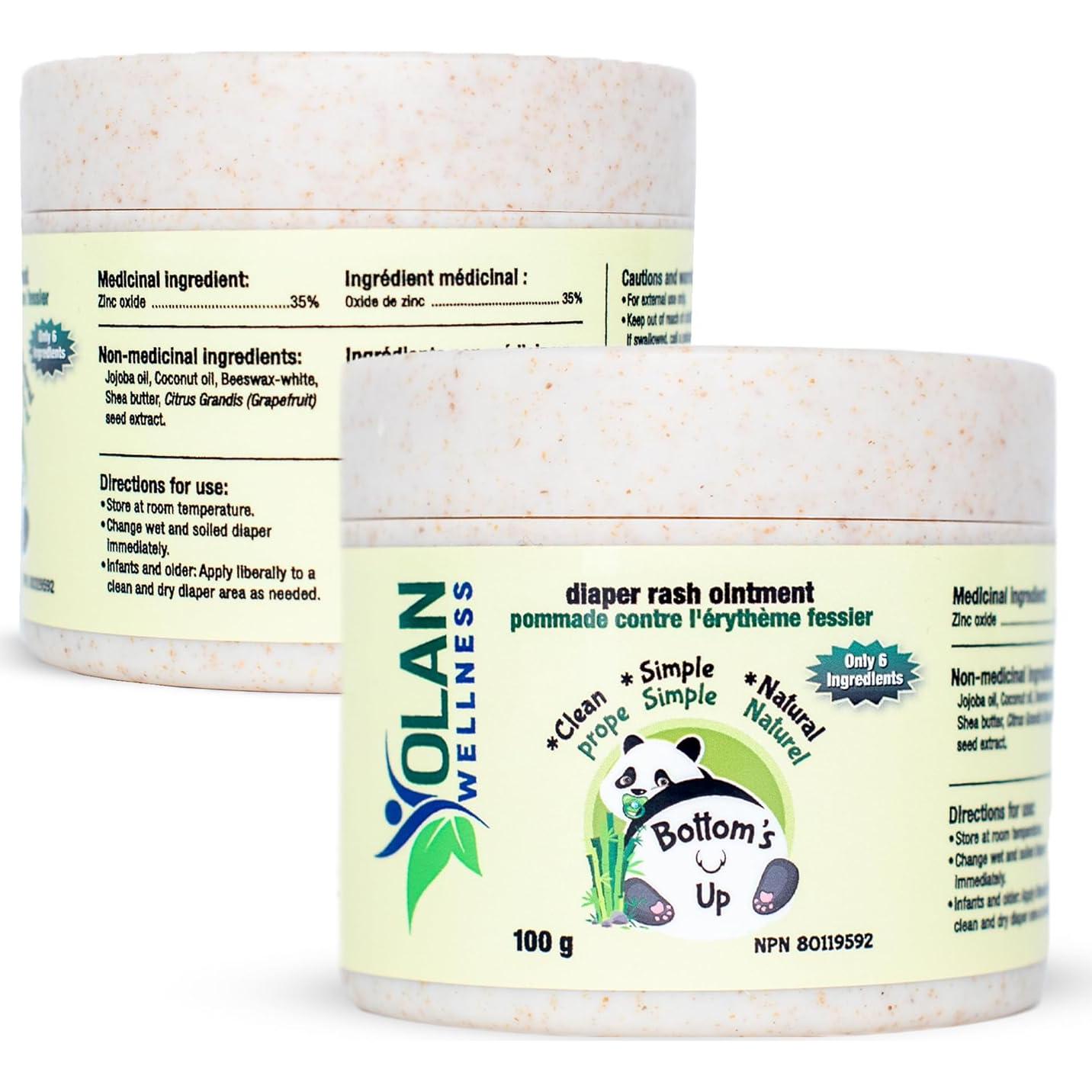 Crema para Erupciones de Pañal Olan Wellness 99.7g - Natural