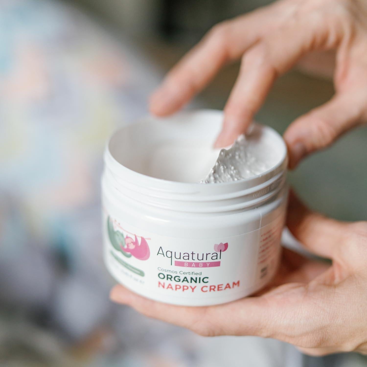 Crema para Pañales Orgánica Aquatural 250 ml - Cuidado Suave Bebés