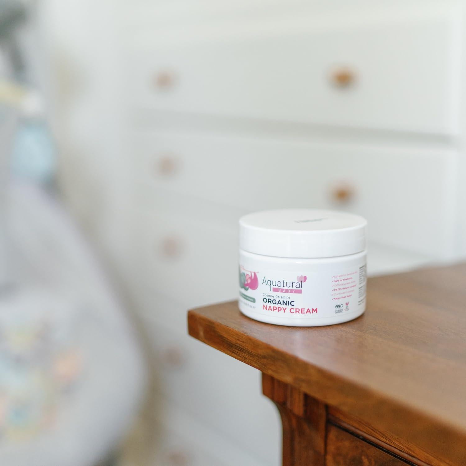 Crema para Pañales Orgánica Aquatural 250 ml - Cuidado Suave Bebés