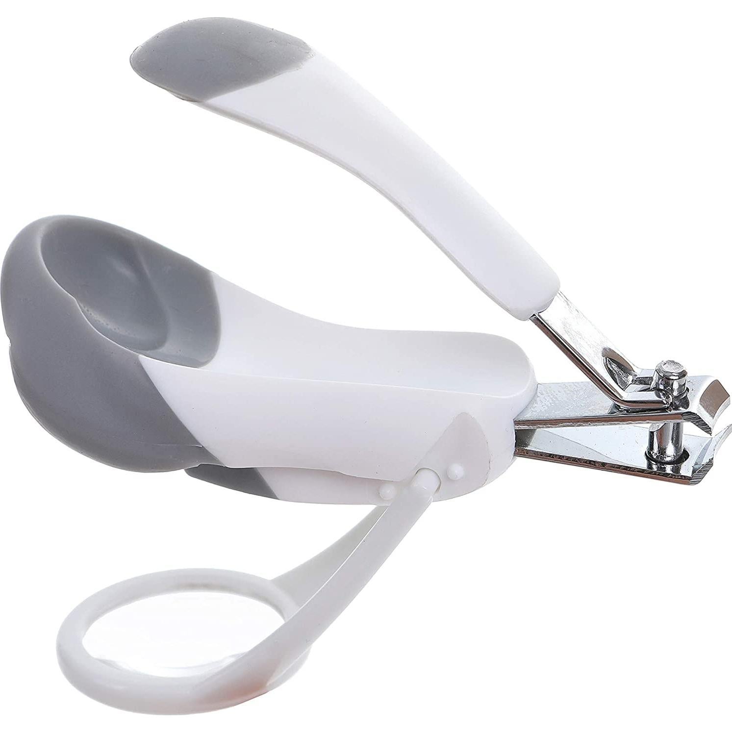 Cortauñas Deluxe Dreambaby con Lupa Ergonómica