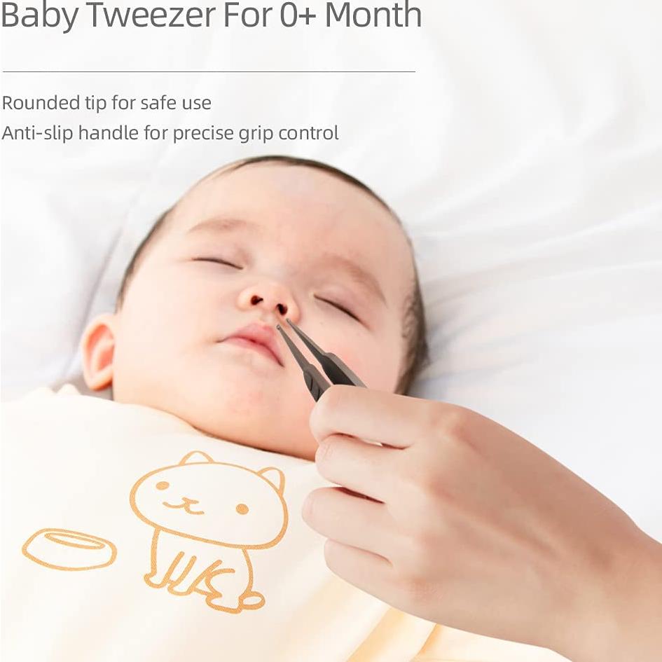 Kit de Cuidado de Uñas para Bebés Oso - Cortauñas y Lima