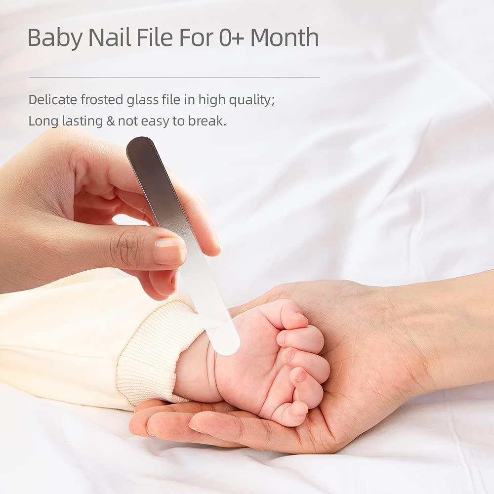 Kit de Cuidado de Uñas para Bebés Oso - Cortauñas y Lima