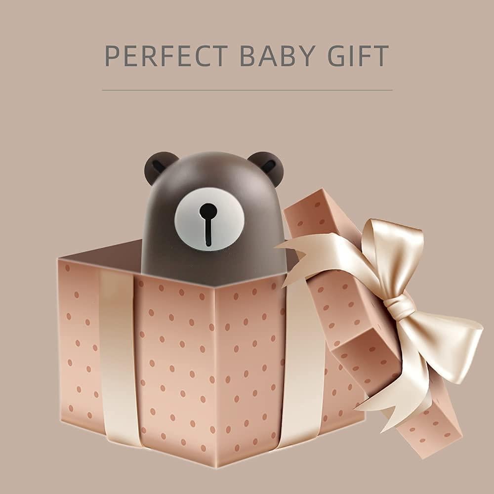 Kit de Cuidado de Uñas para Bebés Oso - Cortauñas y Lima