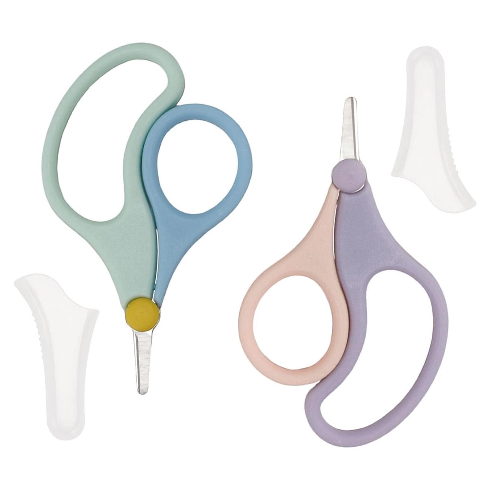 Tijeras de Seguridad para Niños WWZJ - 2 Piezas Coloridas