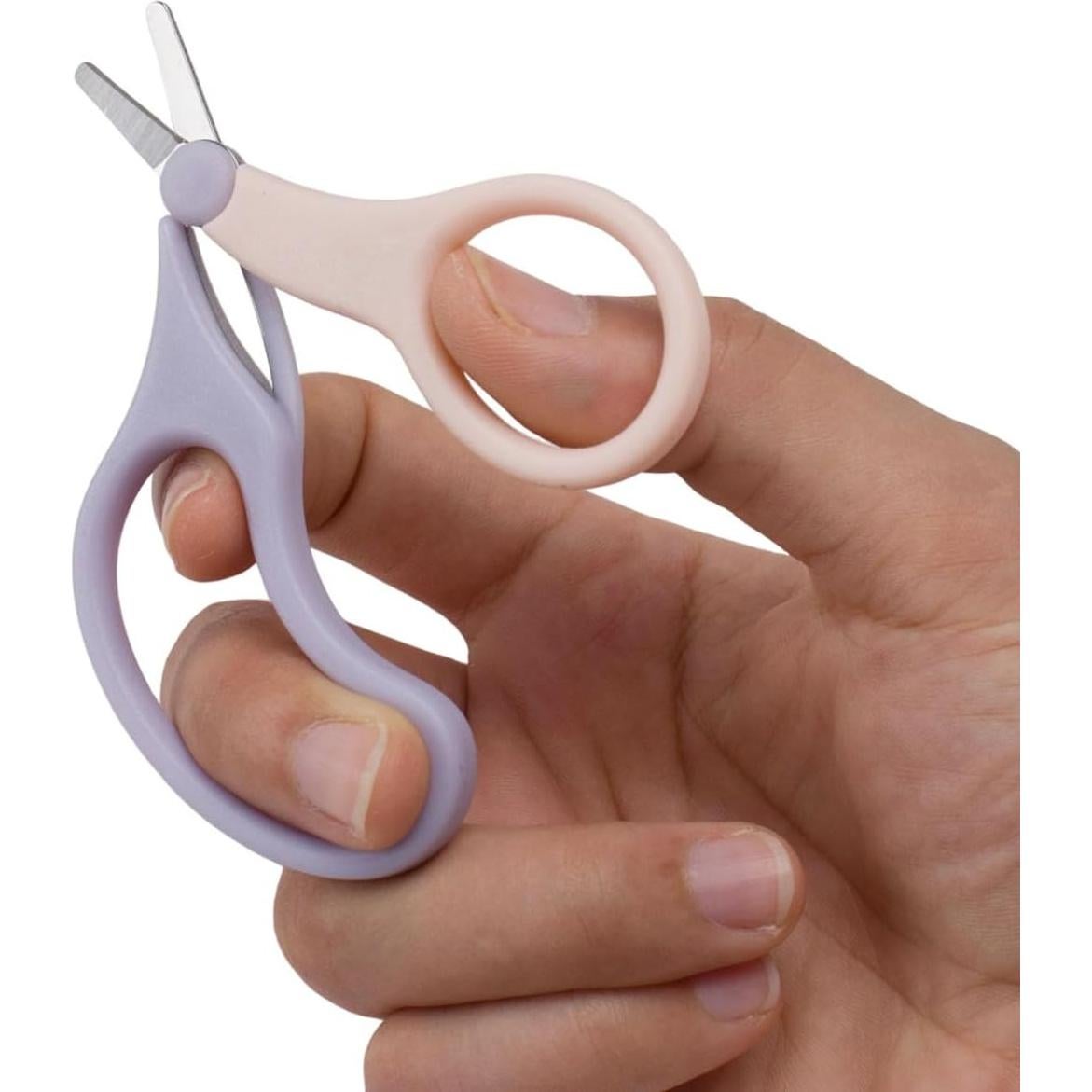 Tijeras de Seguridad para Niños WWZJ - 2 Piezas Coloridas