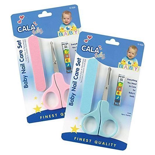 Set de Cuidado de Uñas para Bebés Cala - 3 Piezas