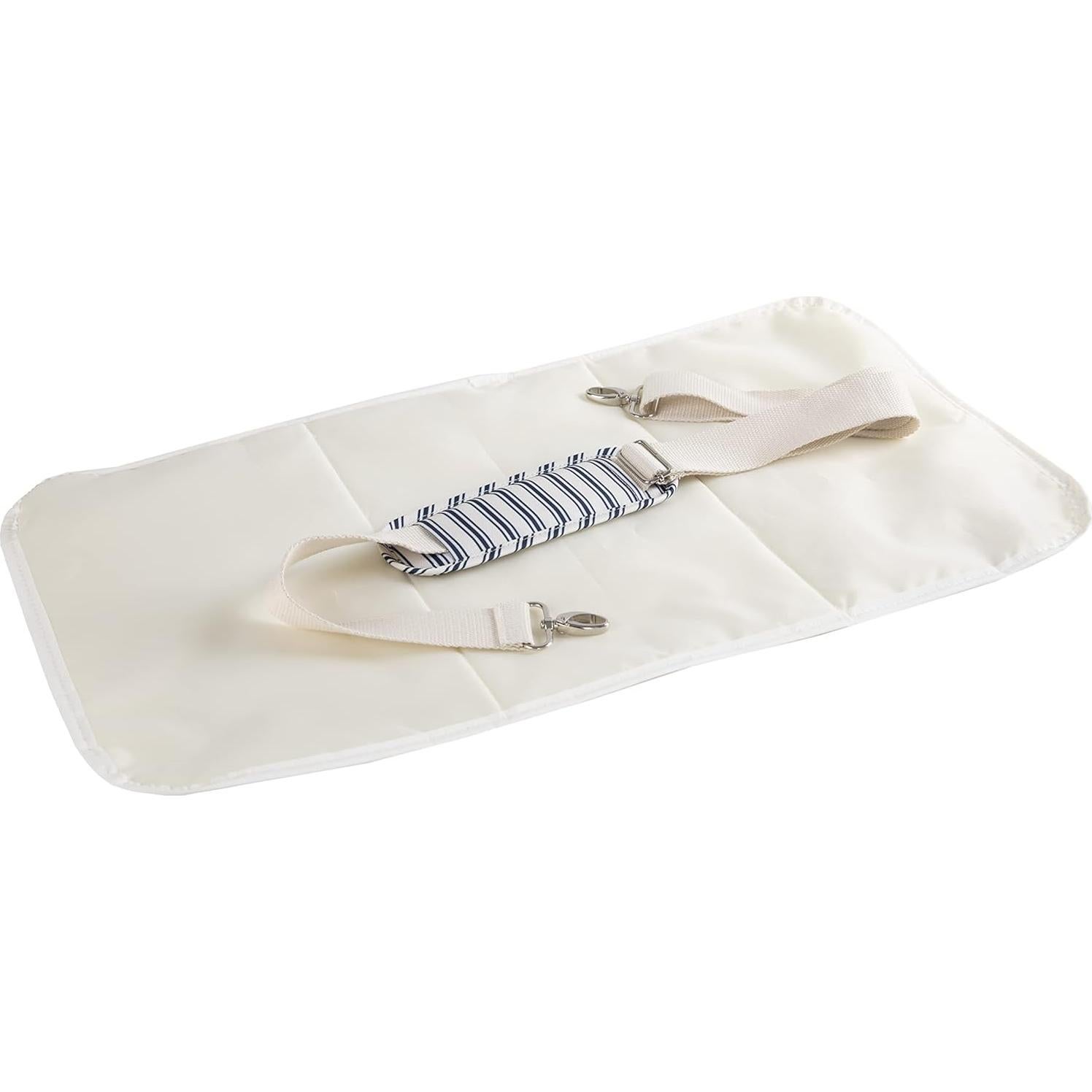 Bolsa de Pañales Grande ALLCAMP Rayas Azules, Resistente al Agua