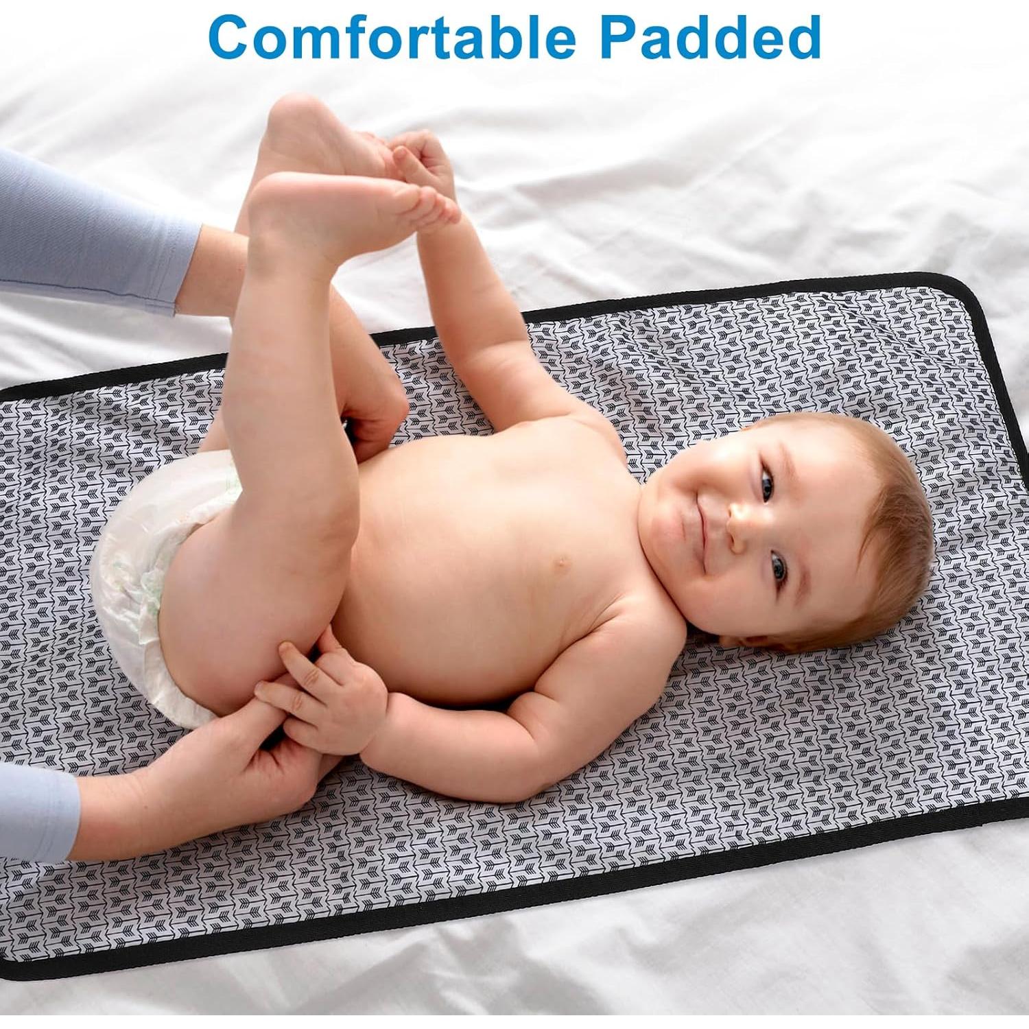 Almohadilla de Cambio de Pañales Portátil Accmor Impermeable 66x36cm