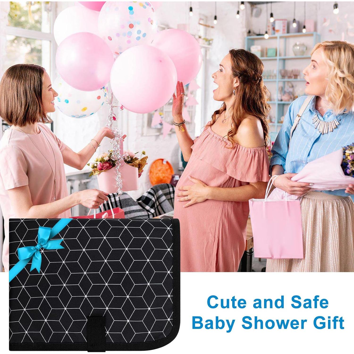 Almohadilla de Cambio de Pañales Portátil Accmor Impermeable 66x36cm