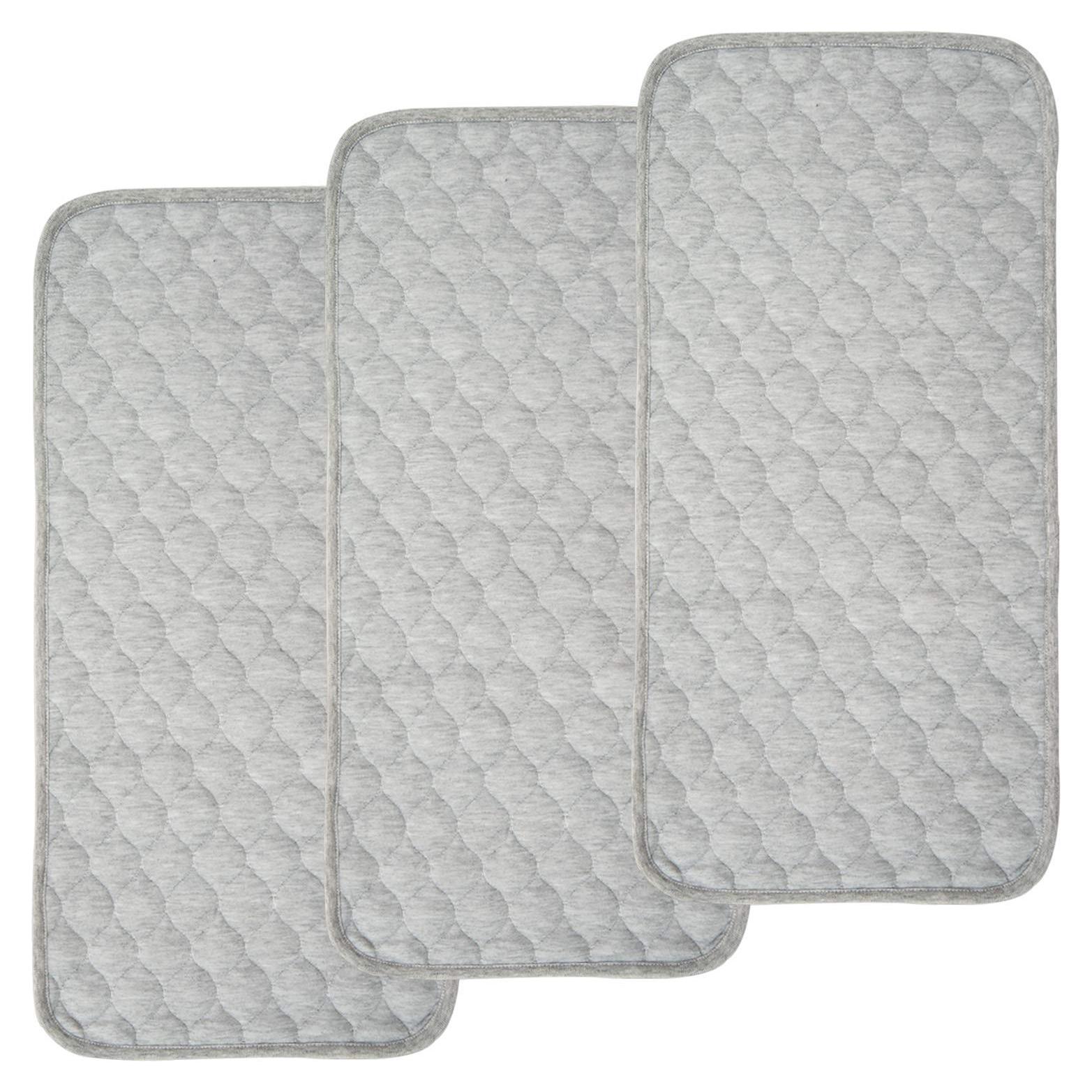 Almohadillas de Cambio Acolchadas BlueSnail Impermeables 33x69 cm