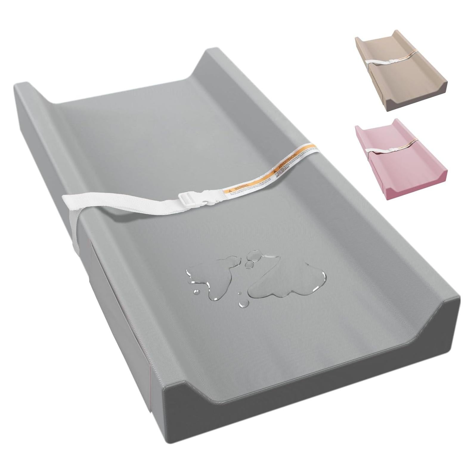 Alfombrilla de Cambio para Bebé JVEOO de Cuero Vegano 81x42cm