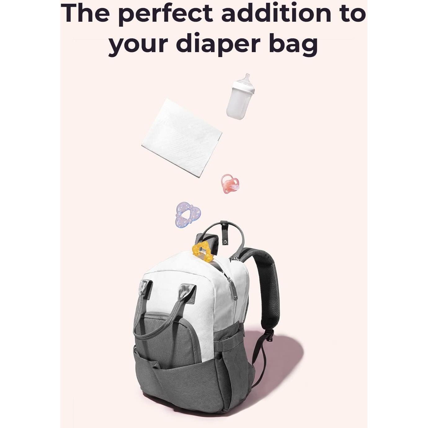 Forros Desechables para Cambiadores Peekapoo - 50 Paquete, Ultra Absorbentes