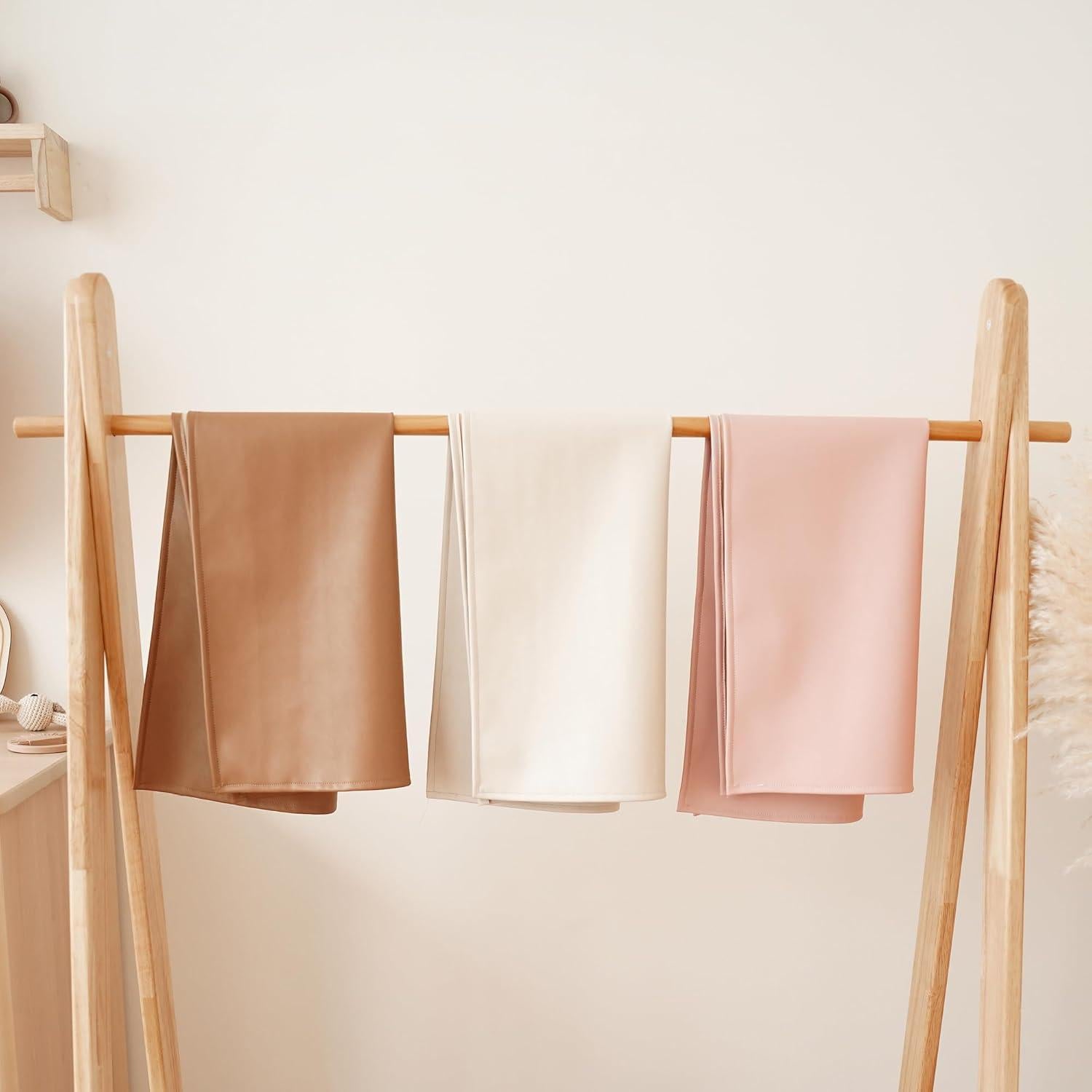 Alfombrilla de Cambio de Bebé Konssy 76x43cm Impermeable Plegable