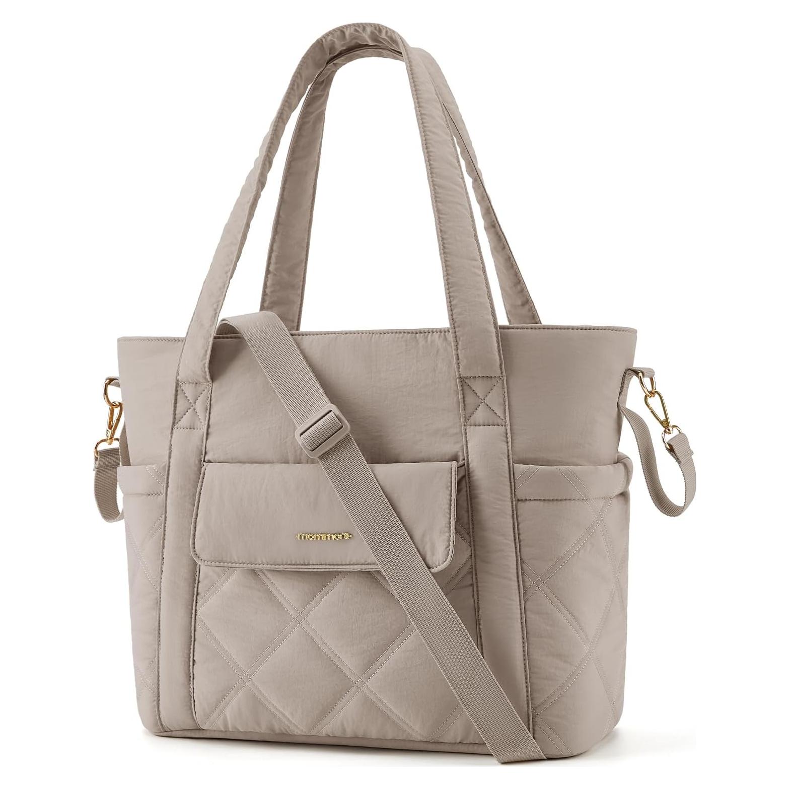 Bolsa de Pañales Tote mommore para Mamá - Ligera y Multifuncional