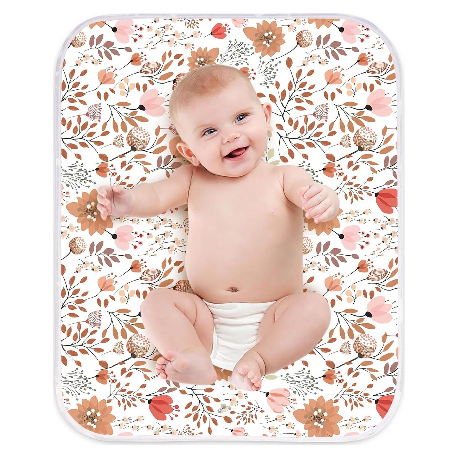 Alfombrilla de Cambio de Pañales Bnditeu 61x76cm Impermeable