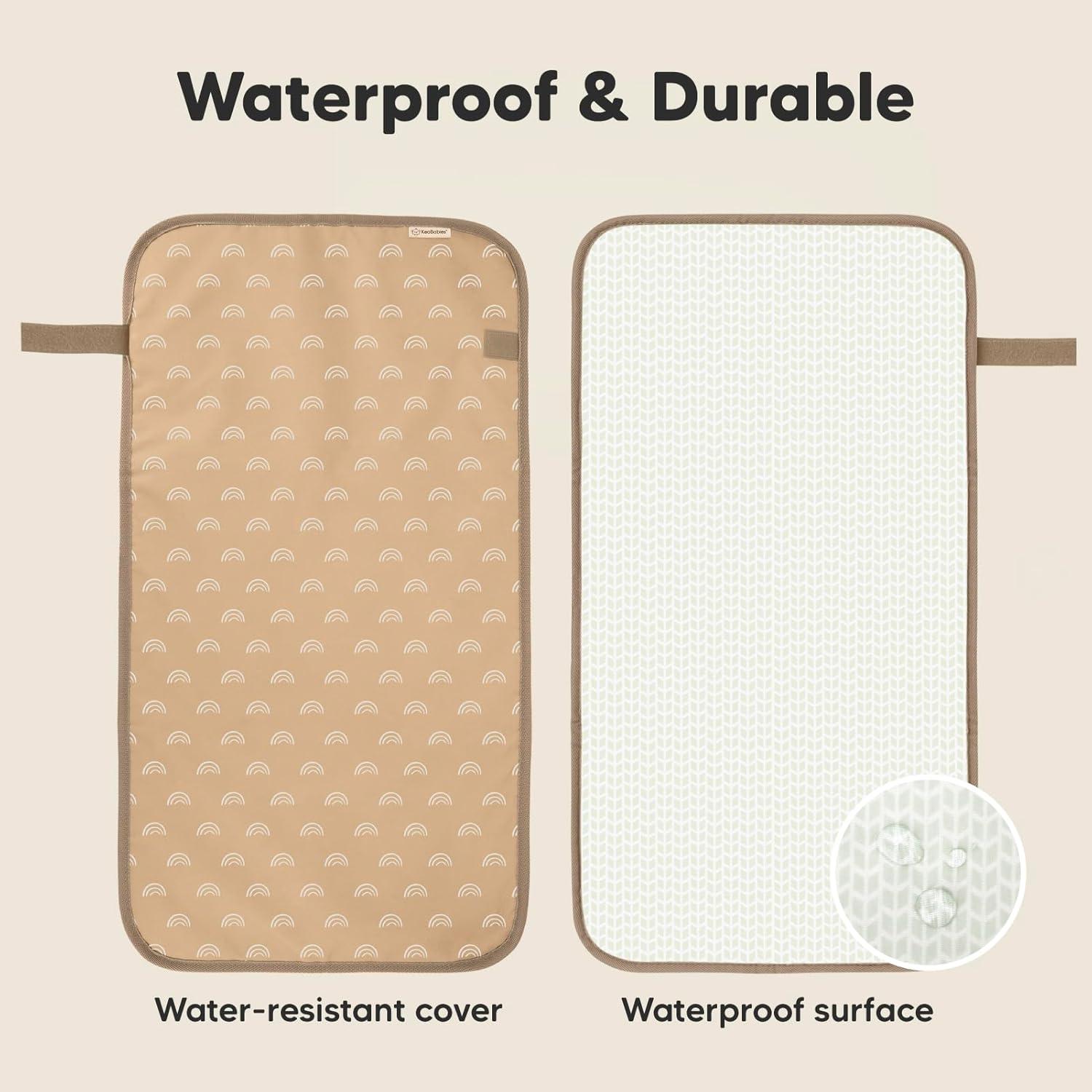 Almohadilla de Cambio de Pañales KeaBabies Swift 65x35 cm Impermeable