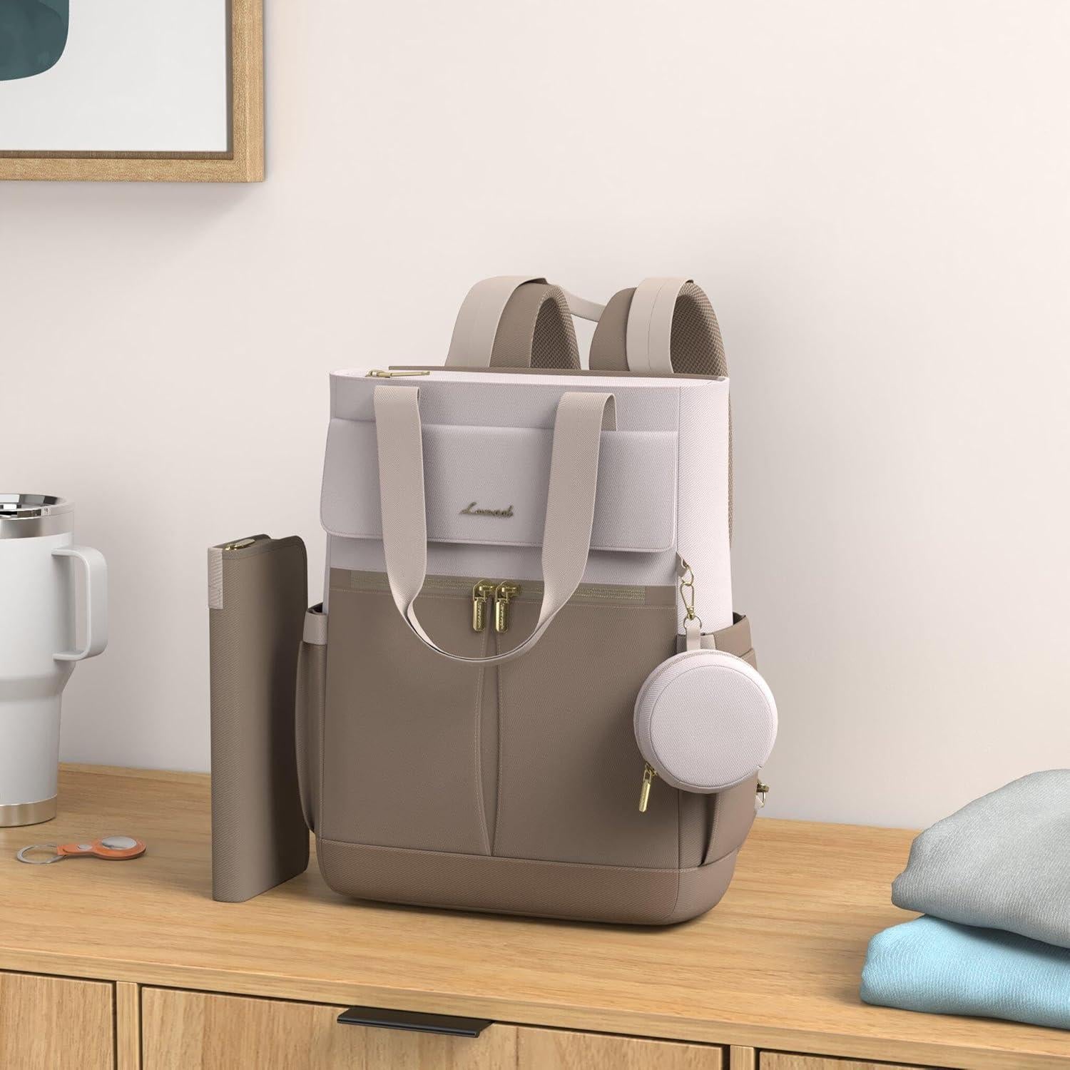 Mochila de Pañales LoveVook 15.6" Impermeable con Manta