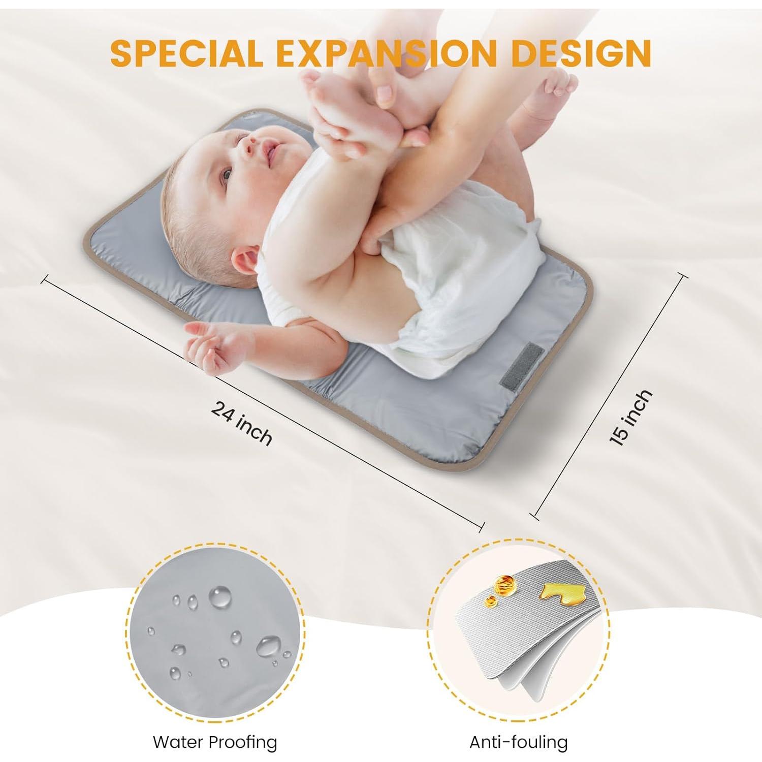 Mochila de Pañales LoveVook 15.6" Impermeable con Manta