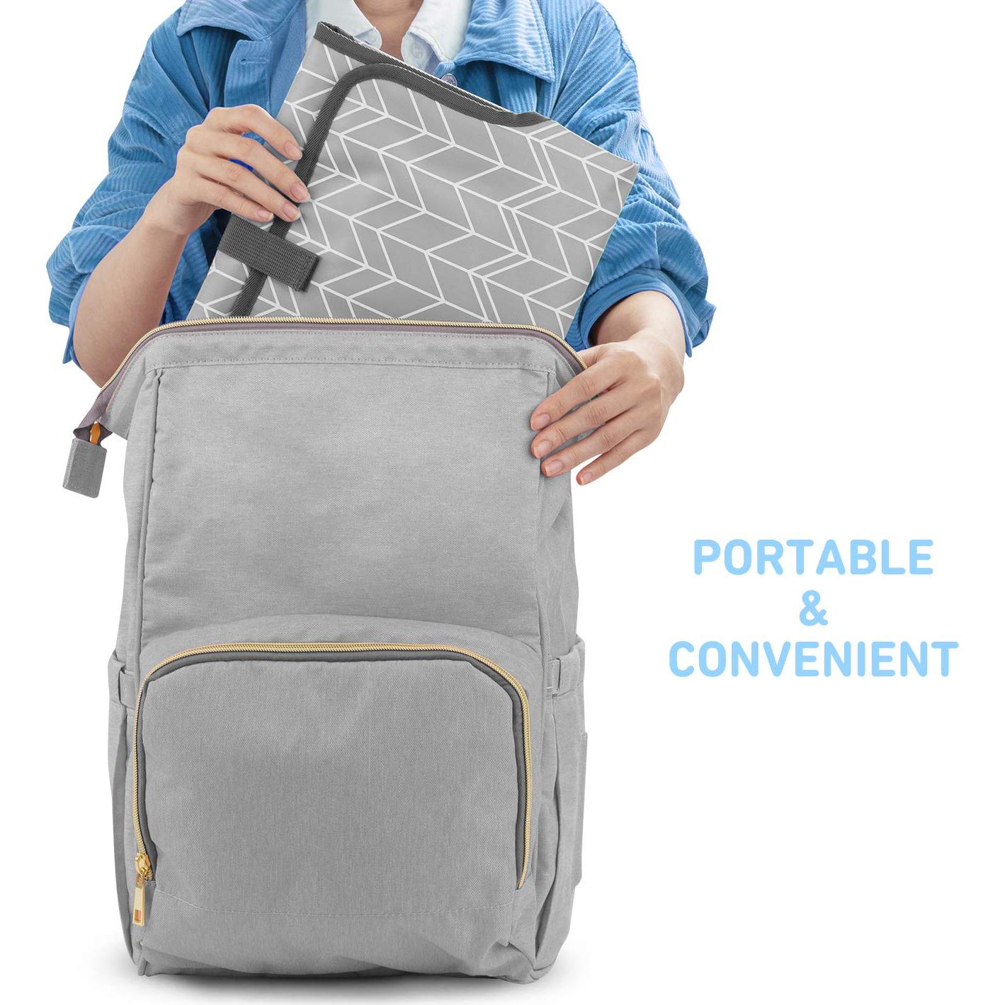 Almohadilla Cambiadora Portátil RBB-NBGHDJYK00001 Impermeable