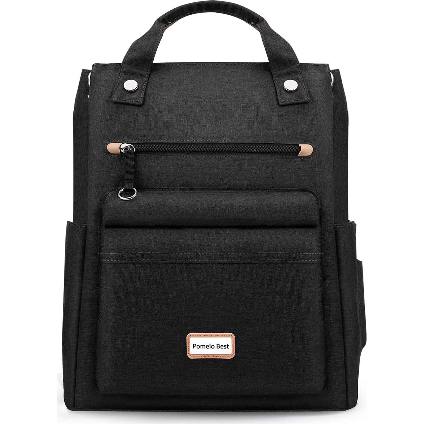 Mochila para Pañales Pomelo Mejor Gris Oscuro 15L Impermeable