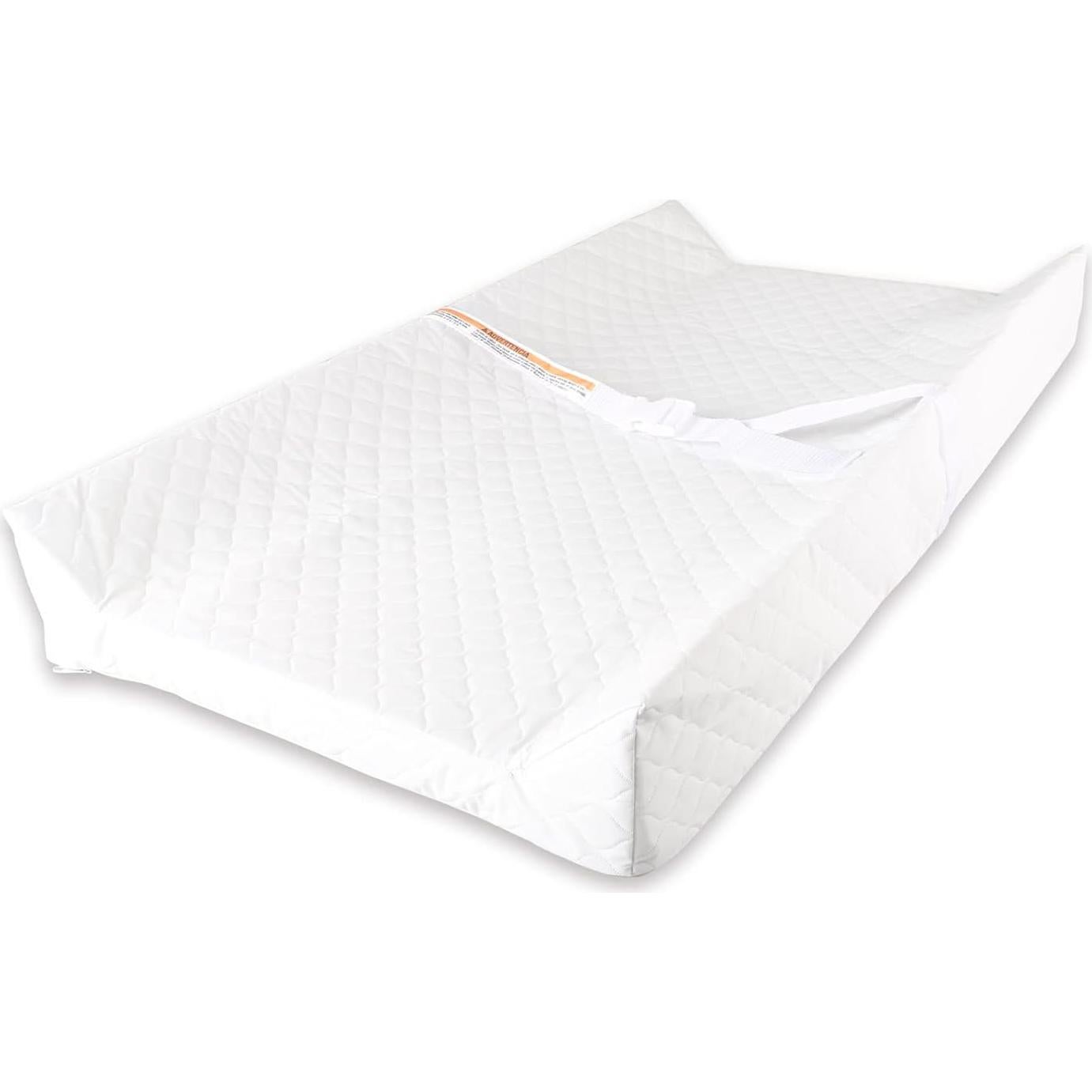 Almohadilla para Cambiar Pañales Bebé Vinilo 81.3x40.6cm Impermeable