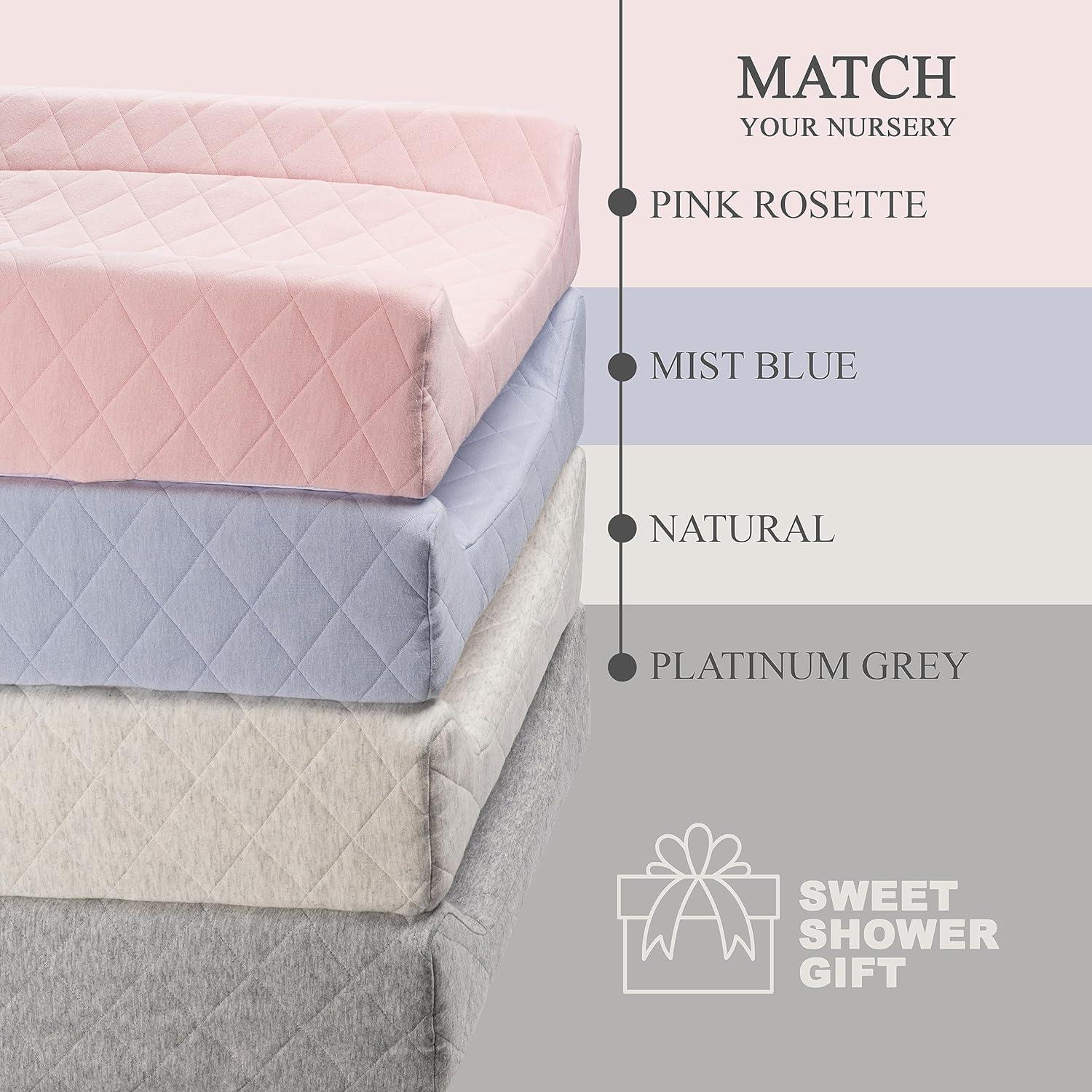 Almohadilla de Cambio para Bebés Modera - Algodón Orgánico, Impermeable