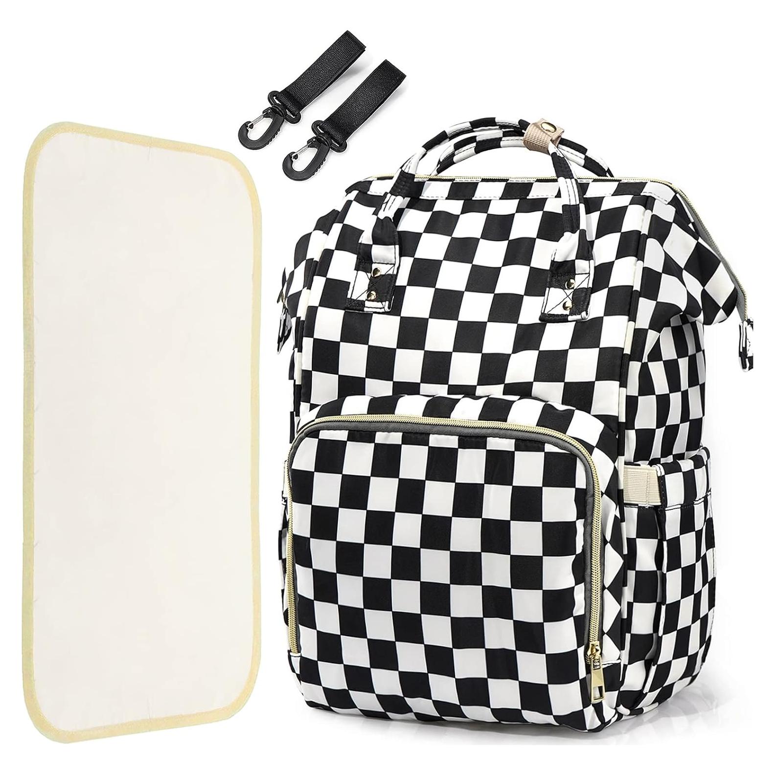 Mochila para Pañales Limhoo 3 en 1 con Cambiador y Correas