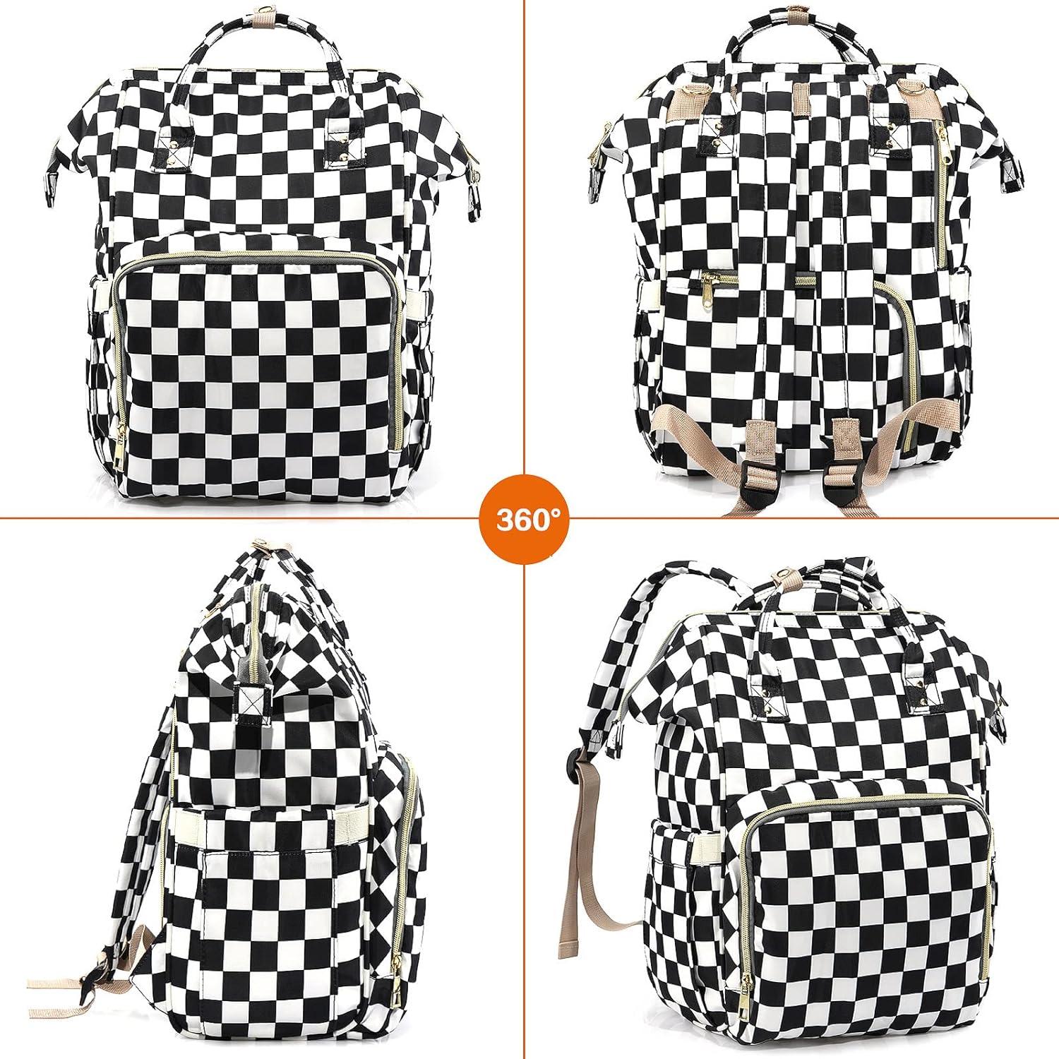 Mochila para Pañales Limhoo 3 en 1 con Cambiador y Correas