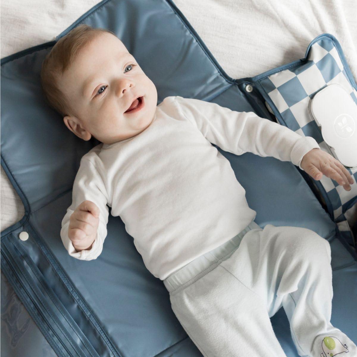 Almohadilla Cambiadora Portátil Tiny Twinkle - Impermeable y Plegable