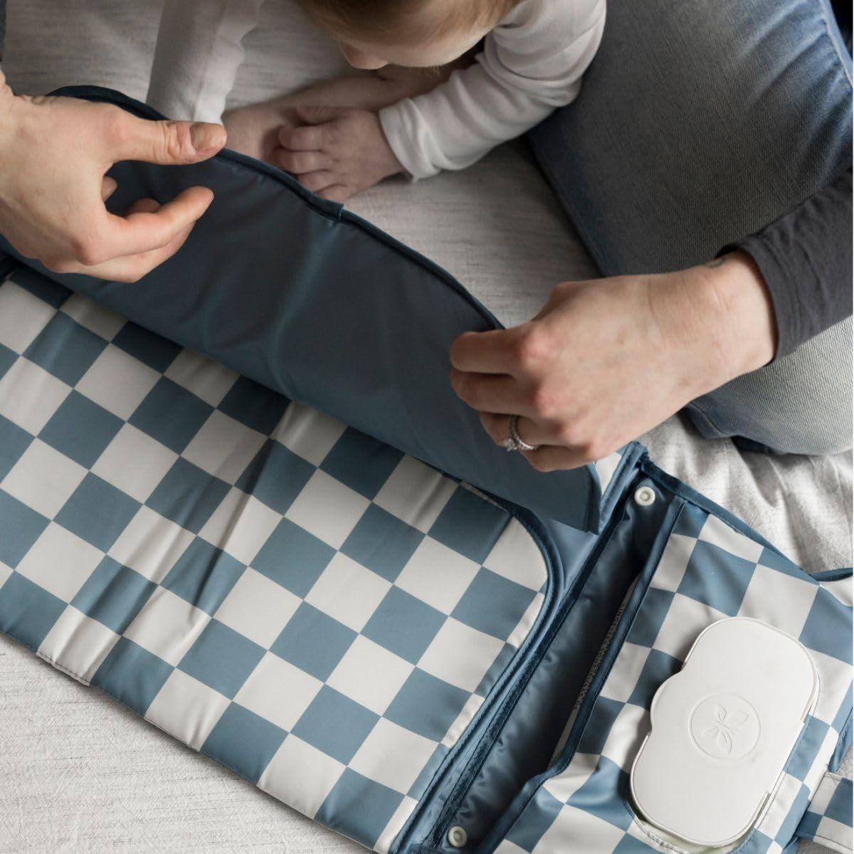 Almohadilla Cambiadora Portátil Tiny Twinkle - Impermeable y Plegable