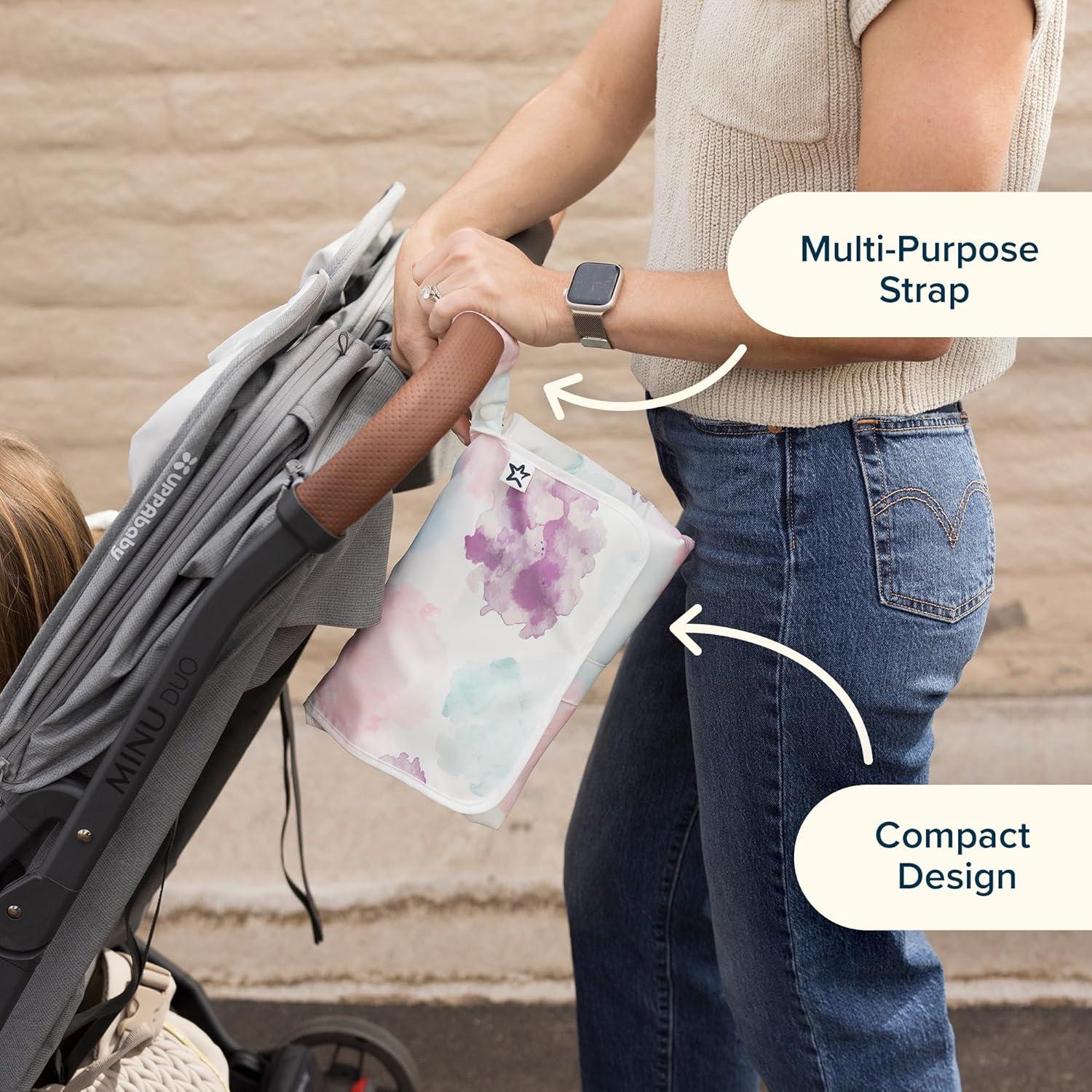 Almohadilla Cambiadora Portátil Tiny Twinkle - Impermeable y Plegable