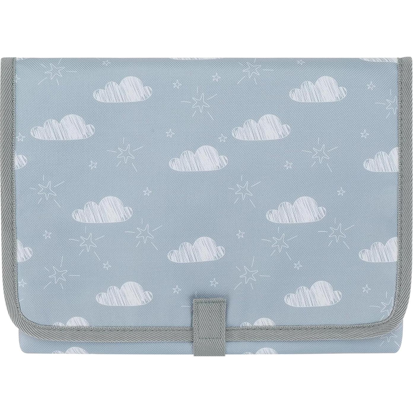 Almohadilla Portátil para Cambiar Pañales Accmor Nube Gris